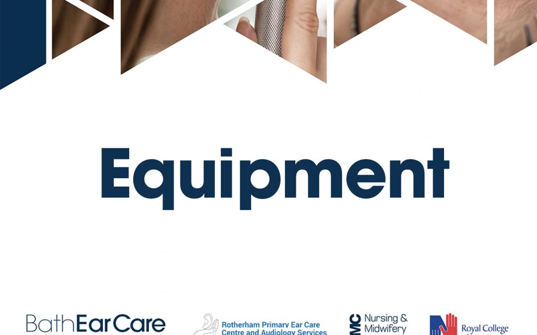 The equipment used for ear wax removal by microsuction