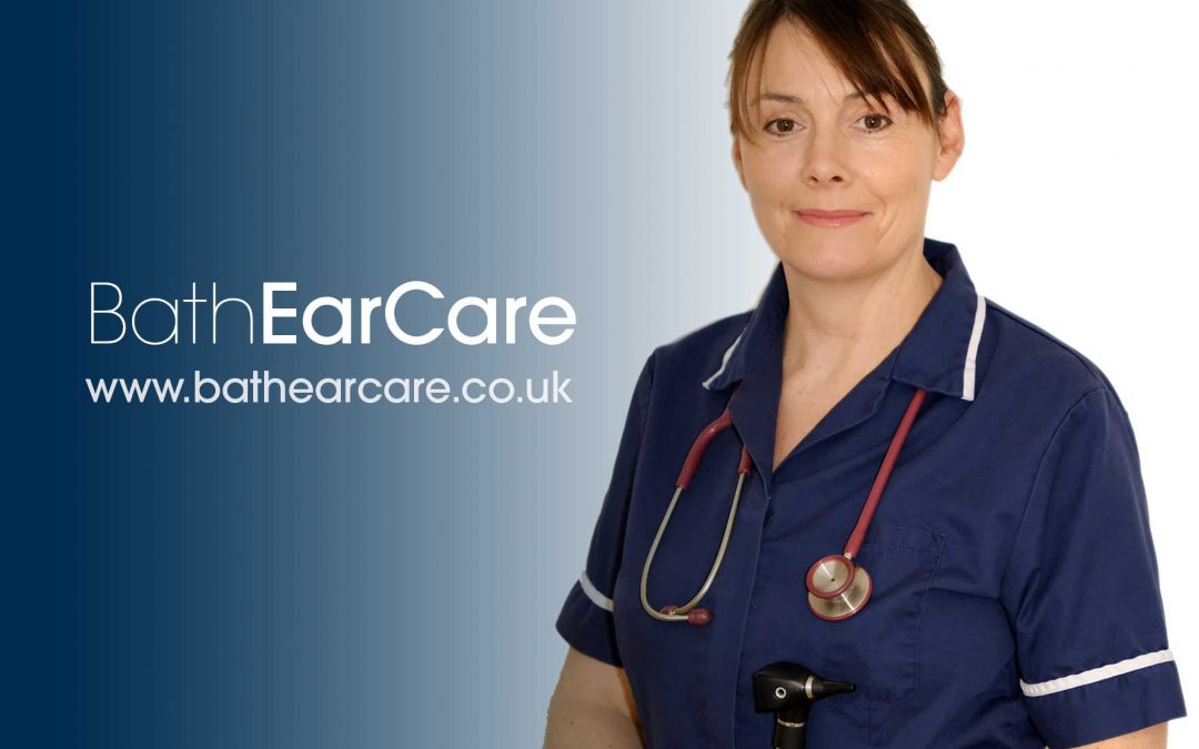 Emma Brown. Ear wax removal in Bath